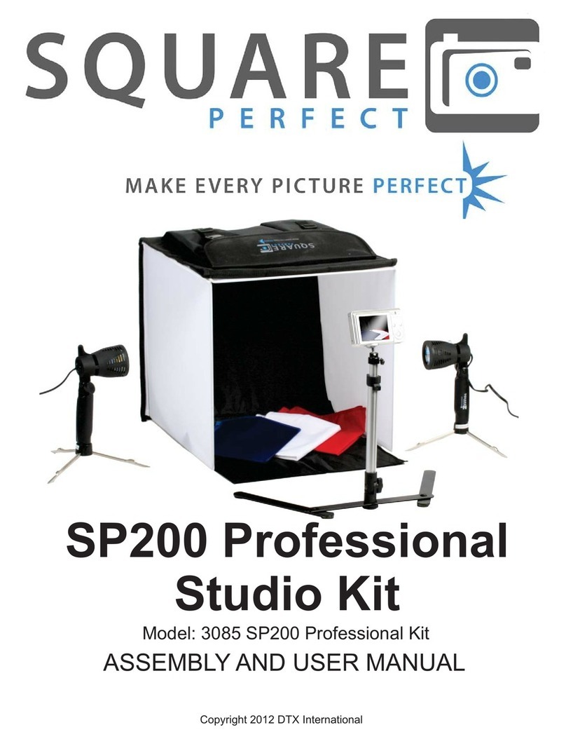 Square Perfect 3085 SP200 Assembly and user's manual