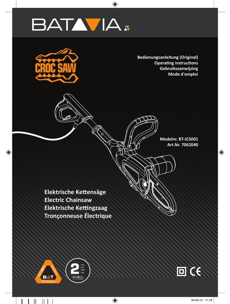 Batavia BT-JCS001 User manual