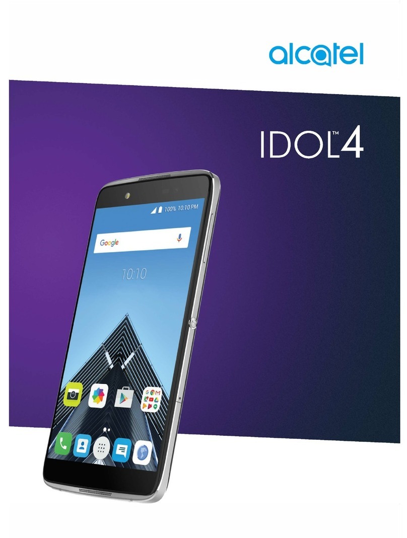 Alcatel IDOL 4 (6055A) user manual