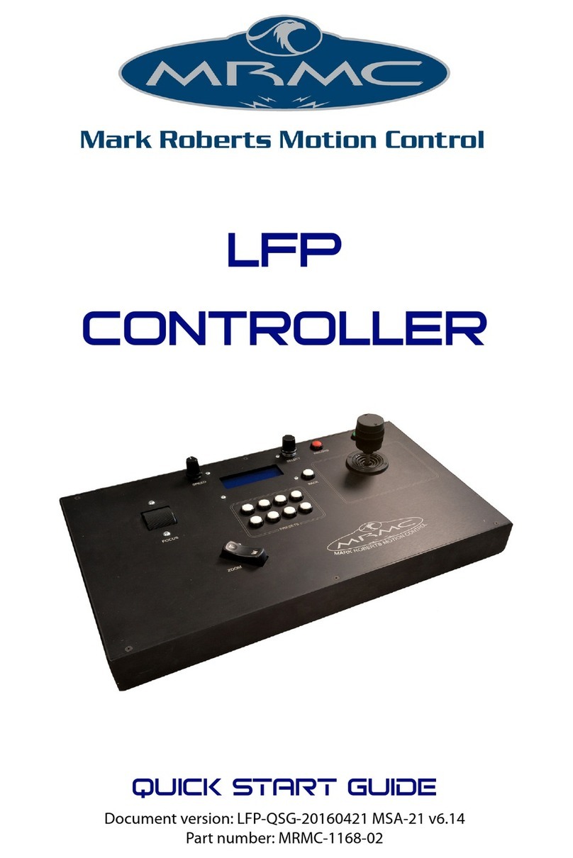 MRM LFP User manual