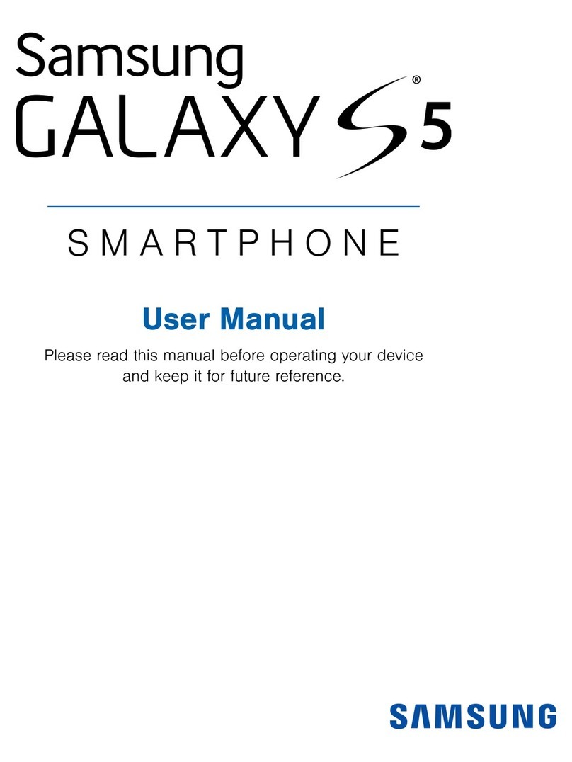 Samsung Galaxy S5 SM-G900A User manual