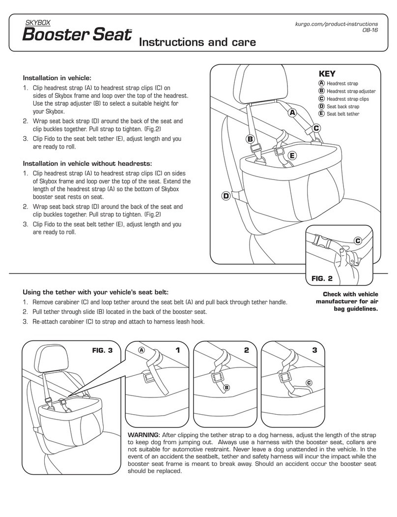 Kurgo Skybox instructions
