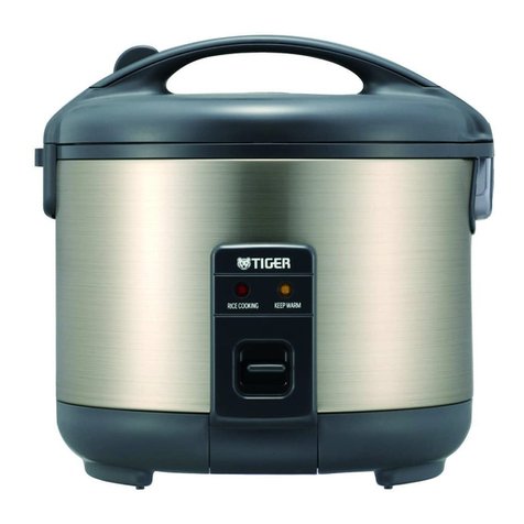 Tiger JNP-S55U User manual Tiger JNP-S55U User manual