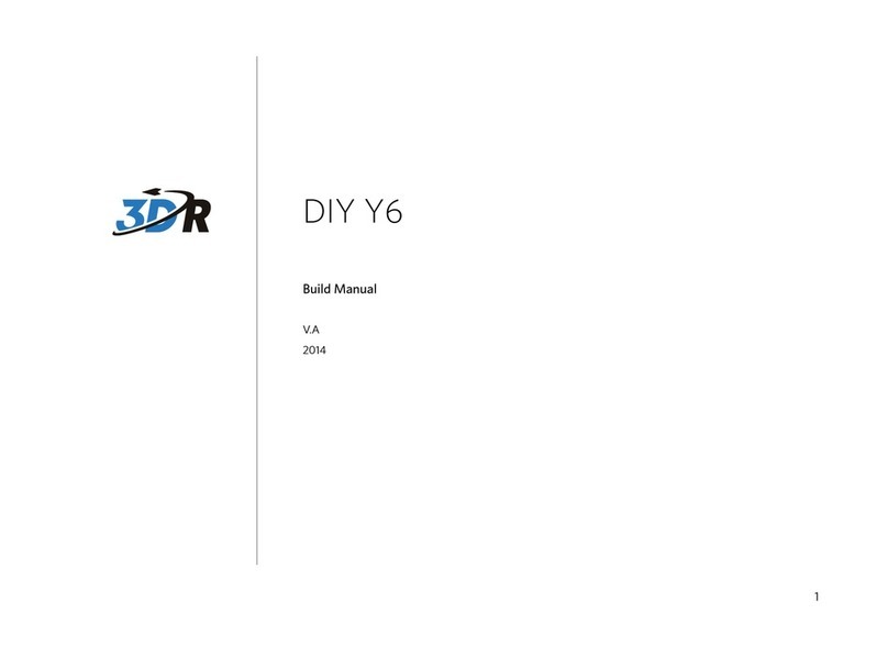3D R DIY Y6 Build manual