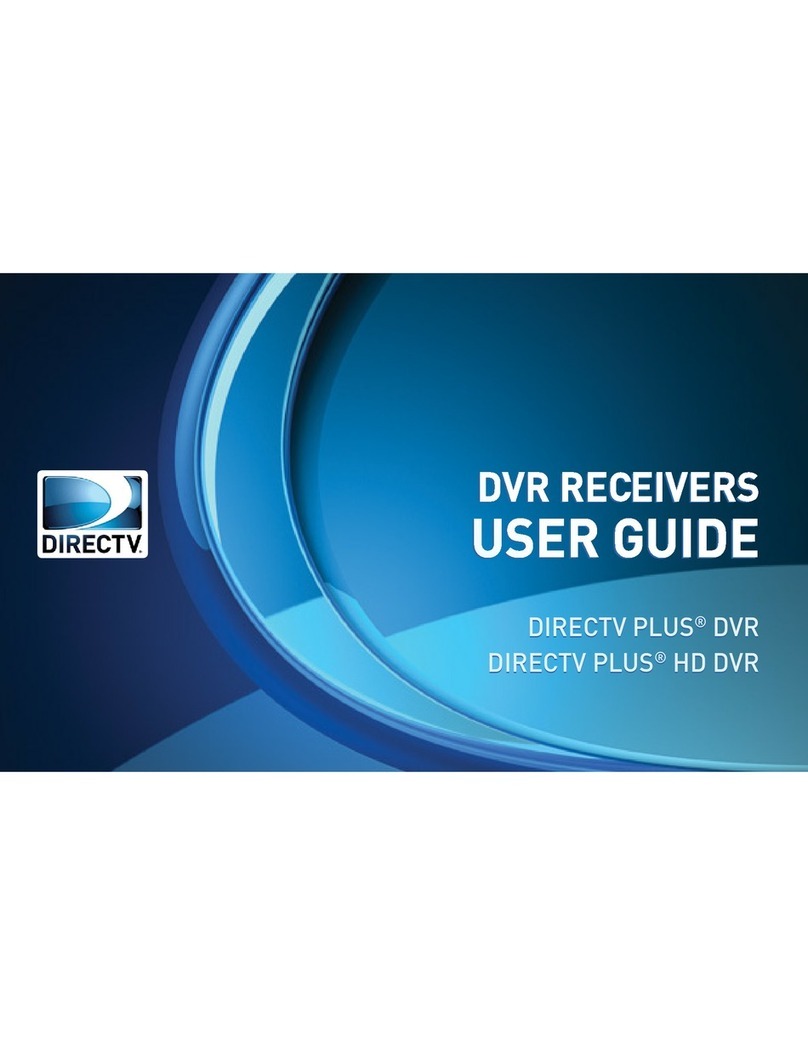 DirecTV PLUS DVR user guide