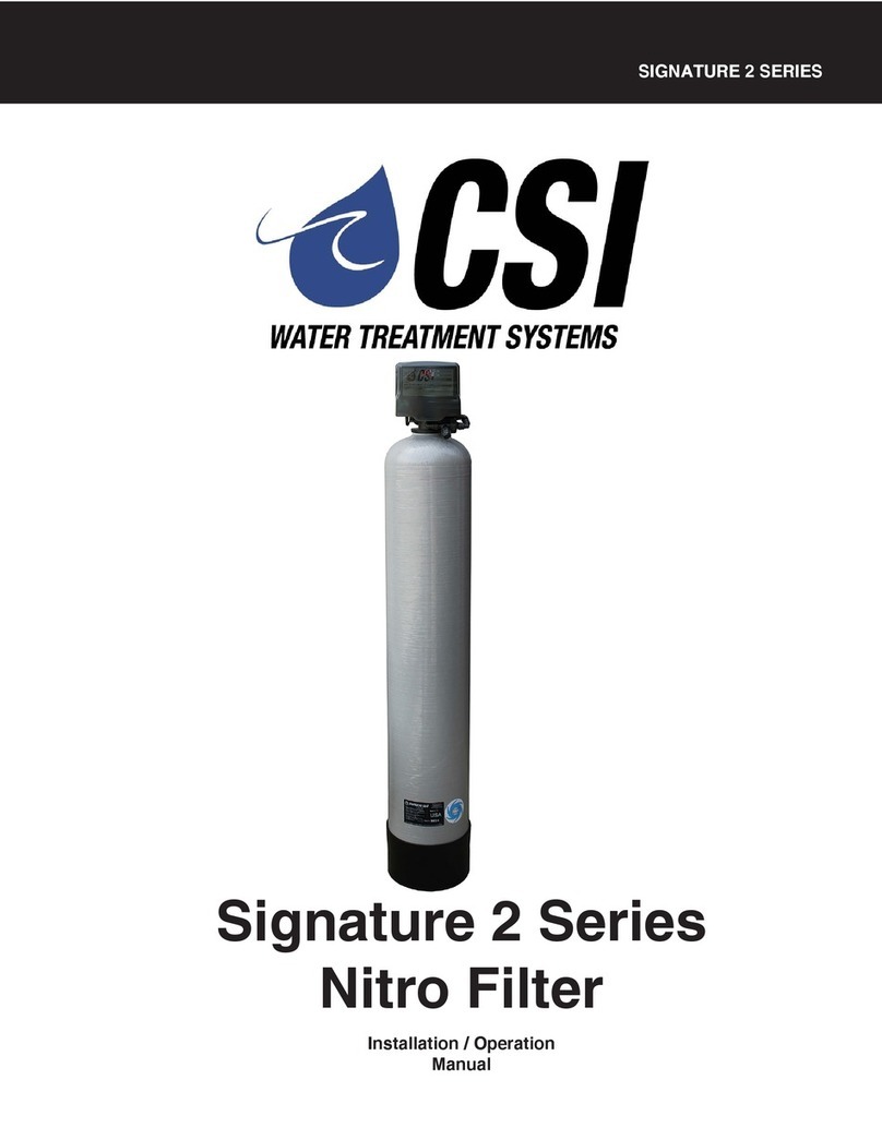 CSI Signature 2 Series User manual