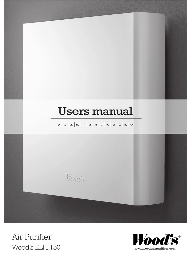 Wood’s ELFI 150 user manual