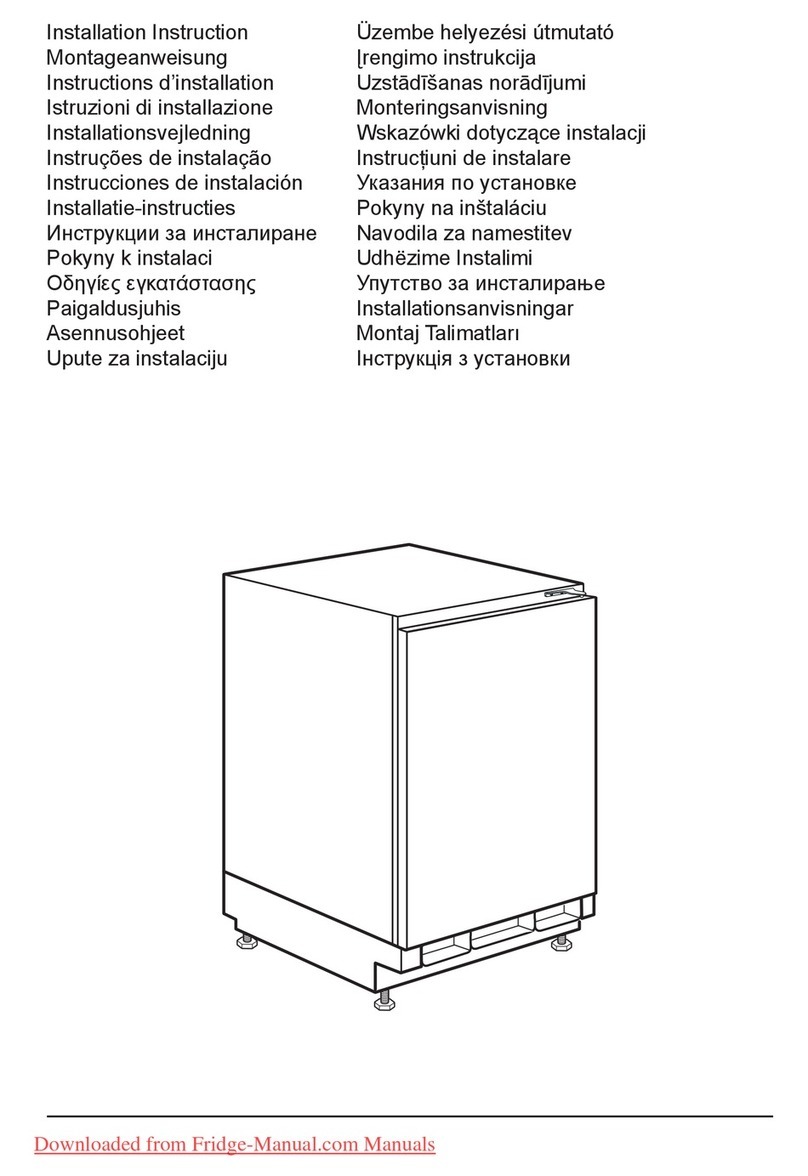 Electrolux EUU 11310 User manual