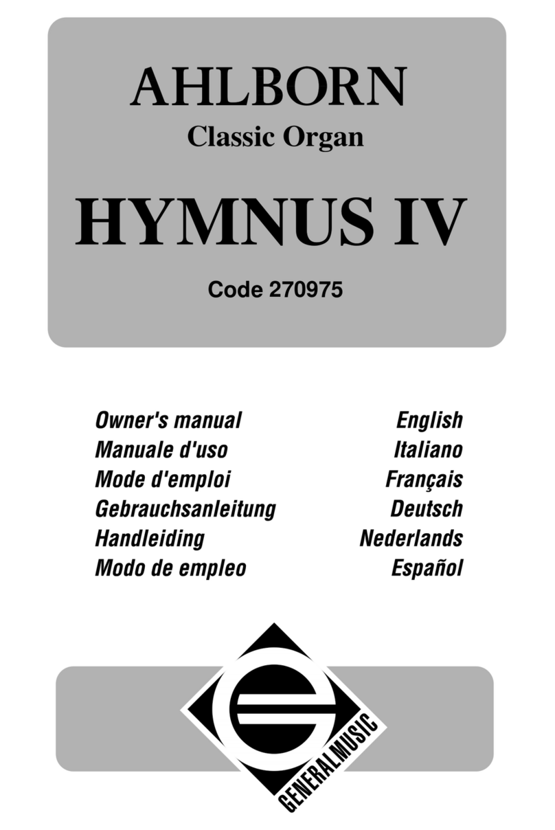 Ahlborn HYMNUS IV owner's manual