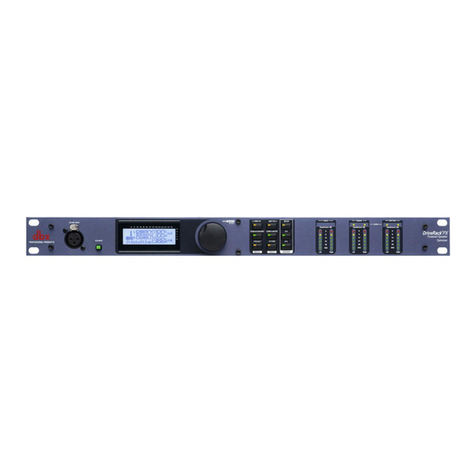 dbx DriveRack PX manual
