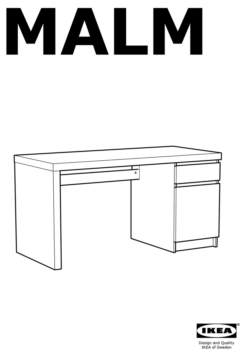IKEA MALM User manual