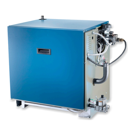 UTICA BOILERS SVB-2 User manual UTICA BOILERS SVB-2 User manual