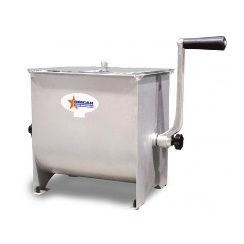 Omcan MSSM42 (13155) User manual