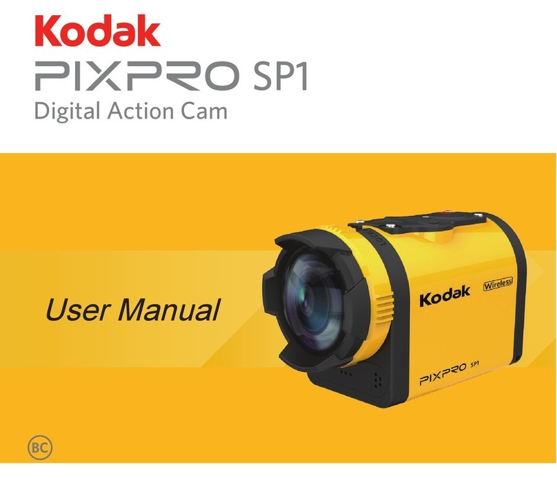 Kodak Pixpro SP1 user manual