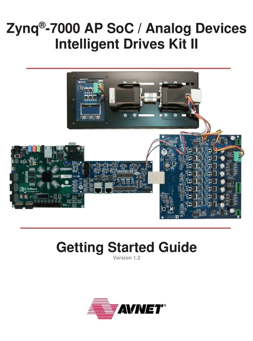 Avnet Zynq-7000 AP SoC Getting started guide