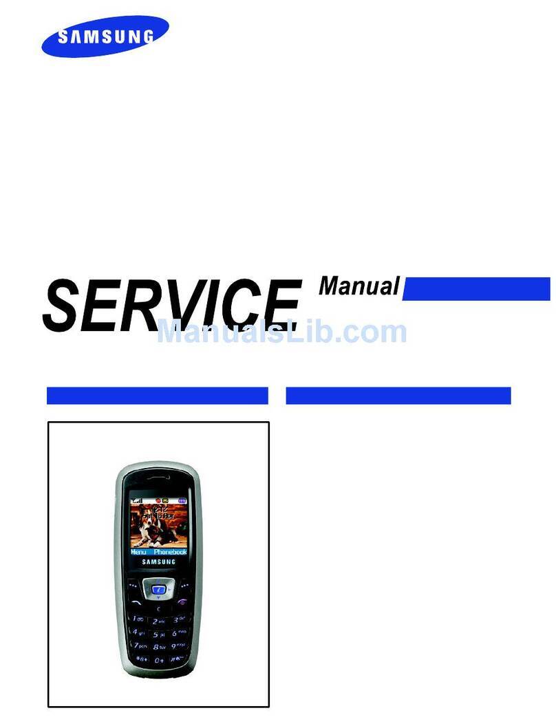 Samsung SGH-C210 Service manual