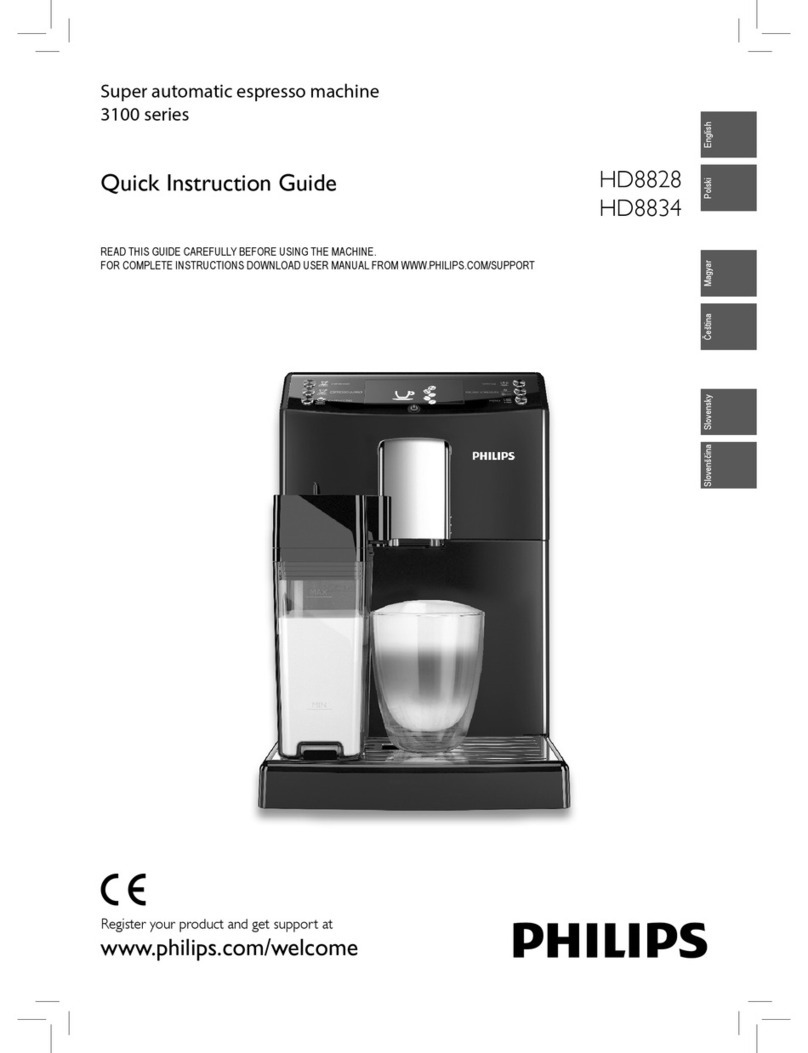 Philips HD8828 Mounting instructions