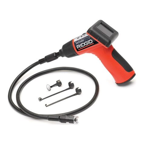 RIDGID SeeSnake Micro Operator's manual