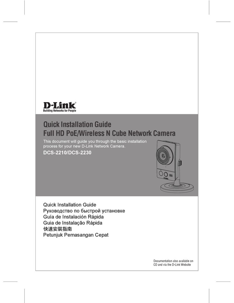 D-Link DCS-2210 User manual D-Link DCS-2210 User manual