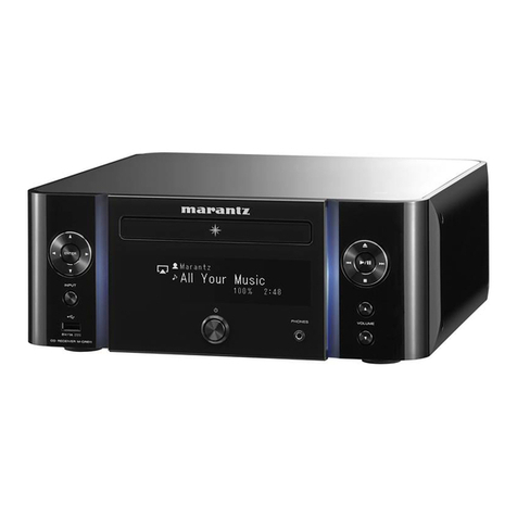 Marantz M-CR611U owner's manual