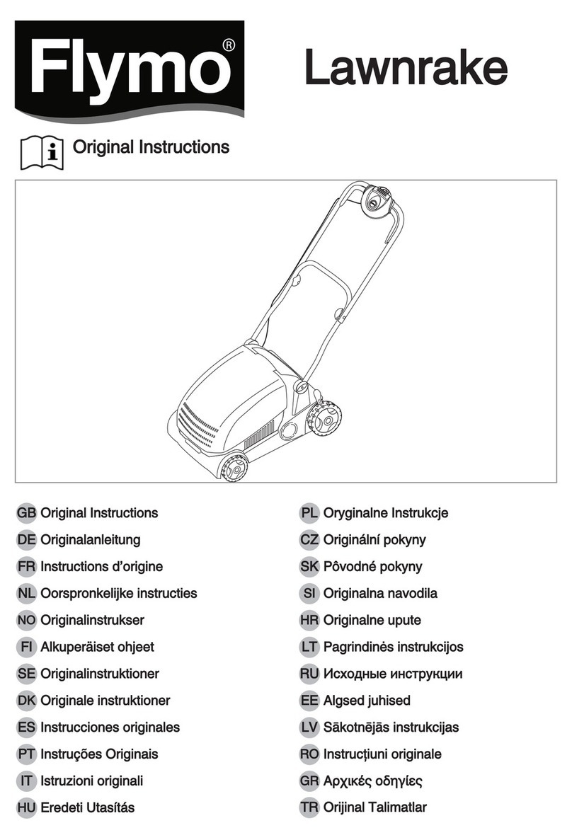 Flymo LCR-3400 Original instructions