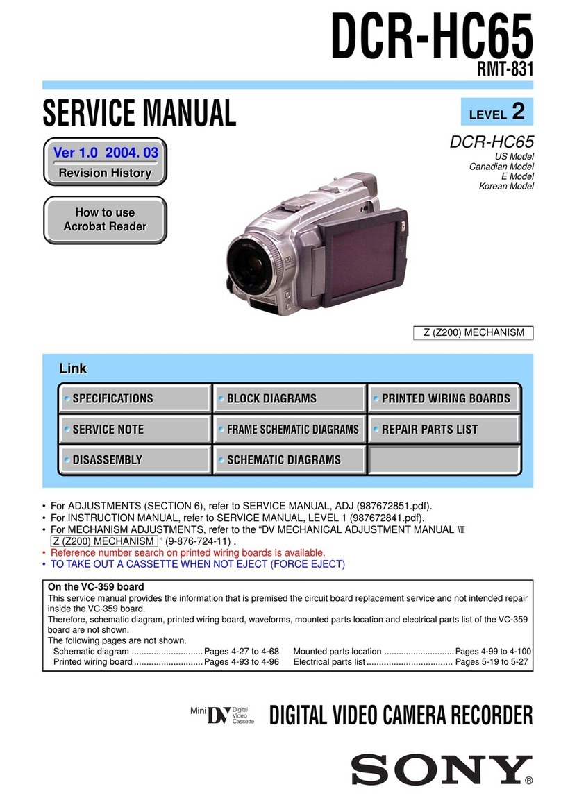 Sony DCR-HC65 - Digital Handycam Camcorder User manual