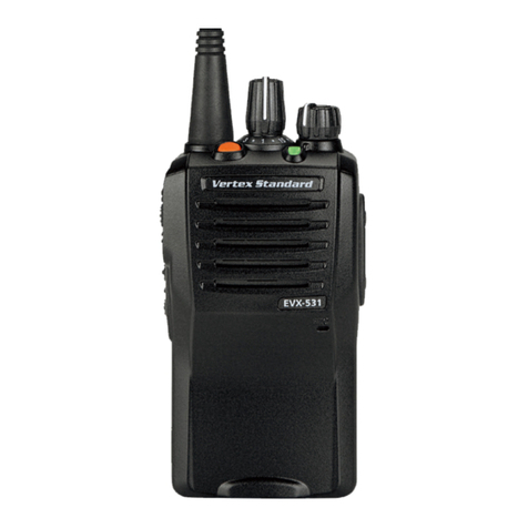 Vertex EVX-531 User manual
