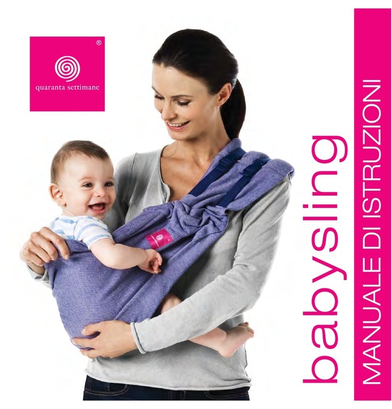 Quaranta Settimane Babysling User manual
