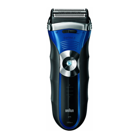 Braun 380s-4 User manual