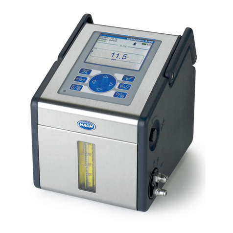 Hach Lange ORBISPHERE 3100 Basic user manual
