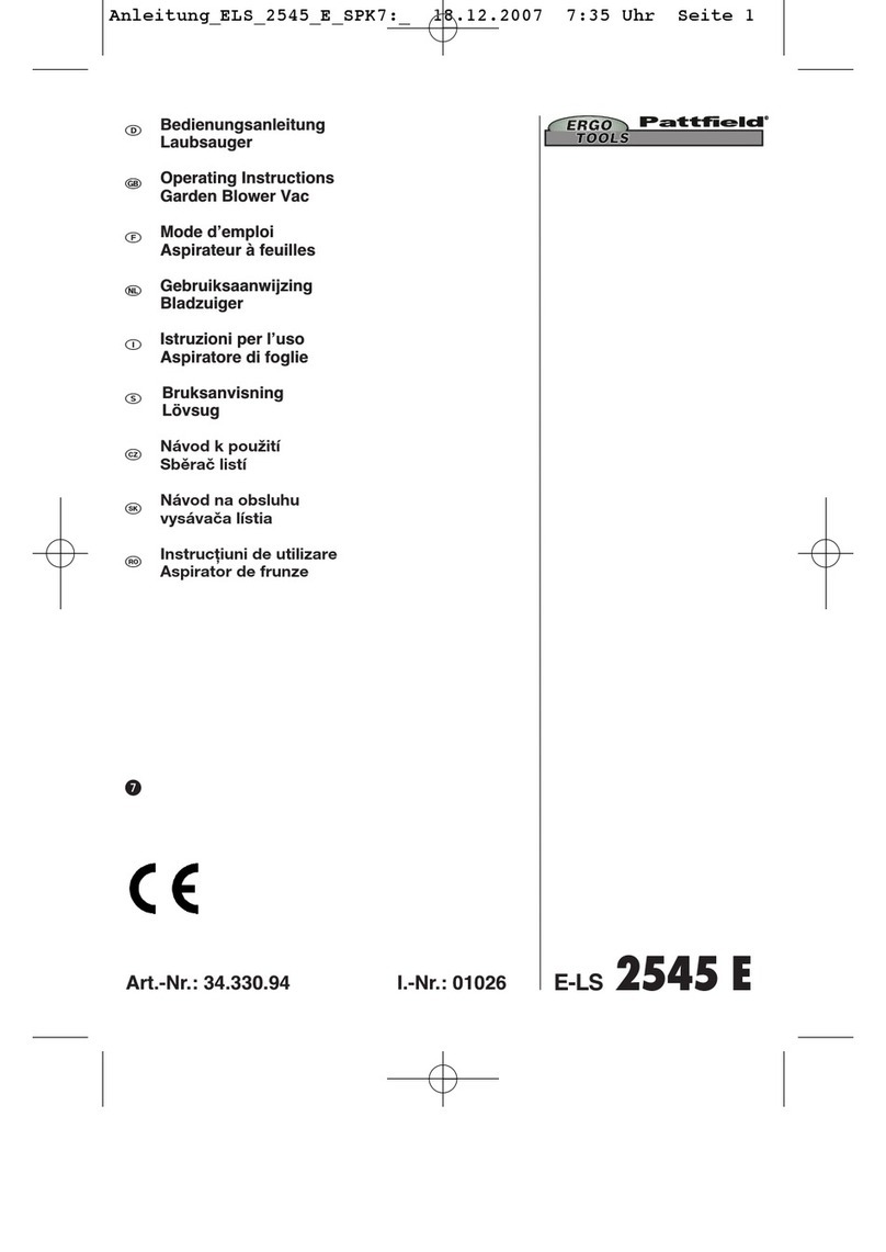 Pattfield E-LS 2545 E operating instructions