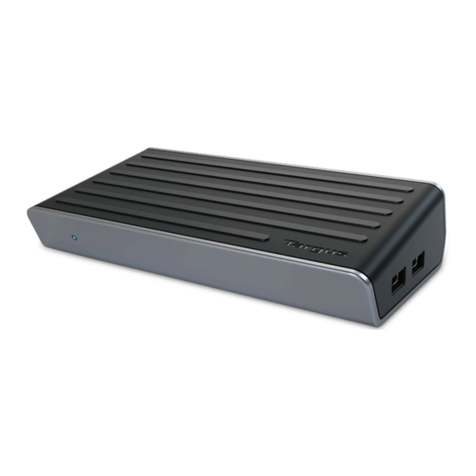 Targus 410-3303-001A quick start guide