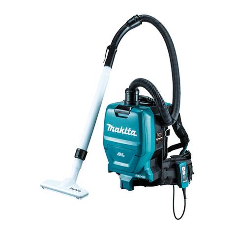 Makita DVC260 User manual
