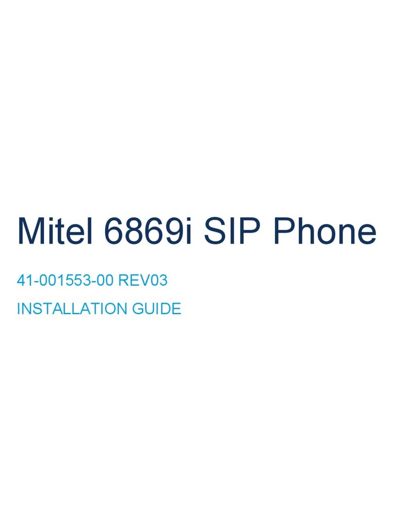 Mitel 6869i installation guide