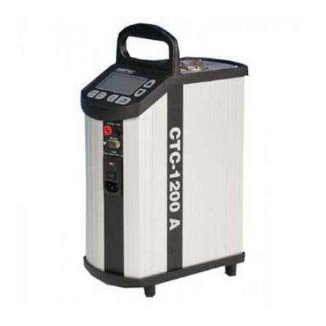 Ametek JOFRA CTC-140 A User manual
