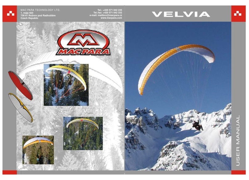 MAC PARA VELVIA User manual
