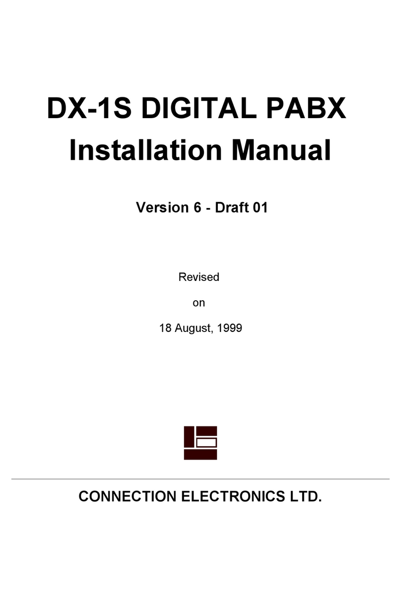 CEL DX-1S installation manual