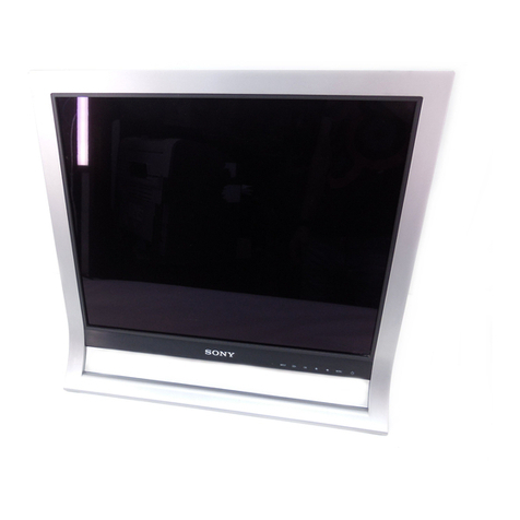 Sony SDM-HS95P - XBrite 19" LCD Monitor User manual Sony SDM-HS95P - XBrite 19" LCD Monitor User manual