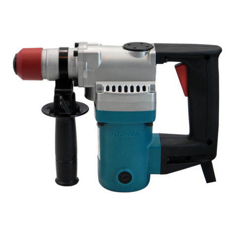 Makita HR2010 User manual