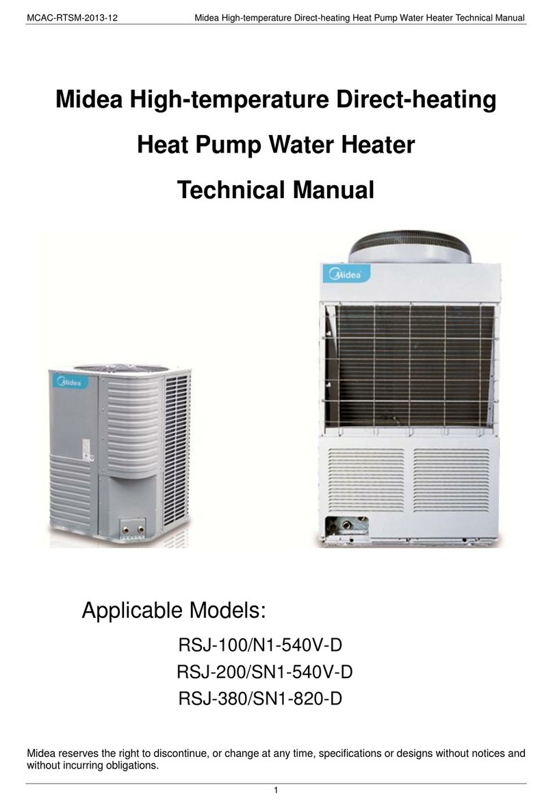 Midea RSJ-100/N1-540V-D Technical manual