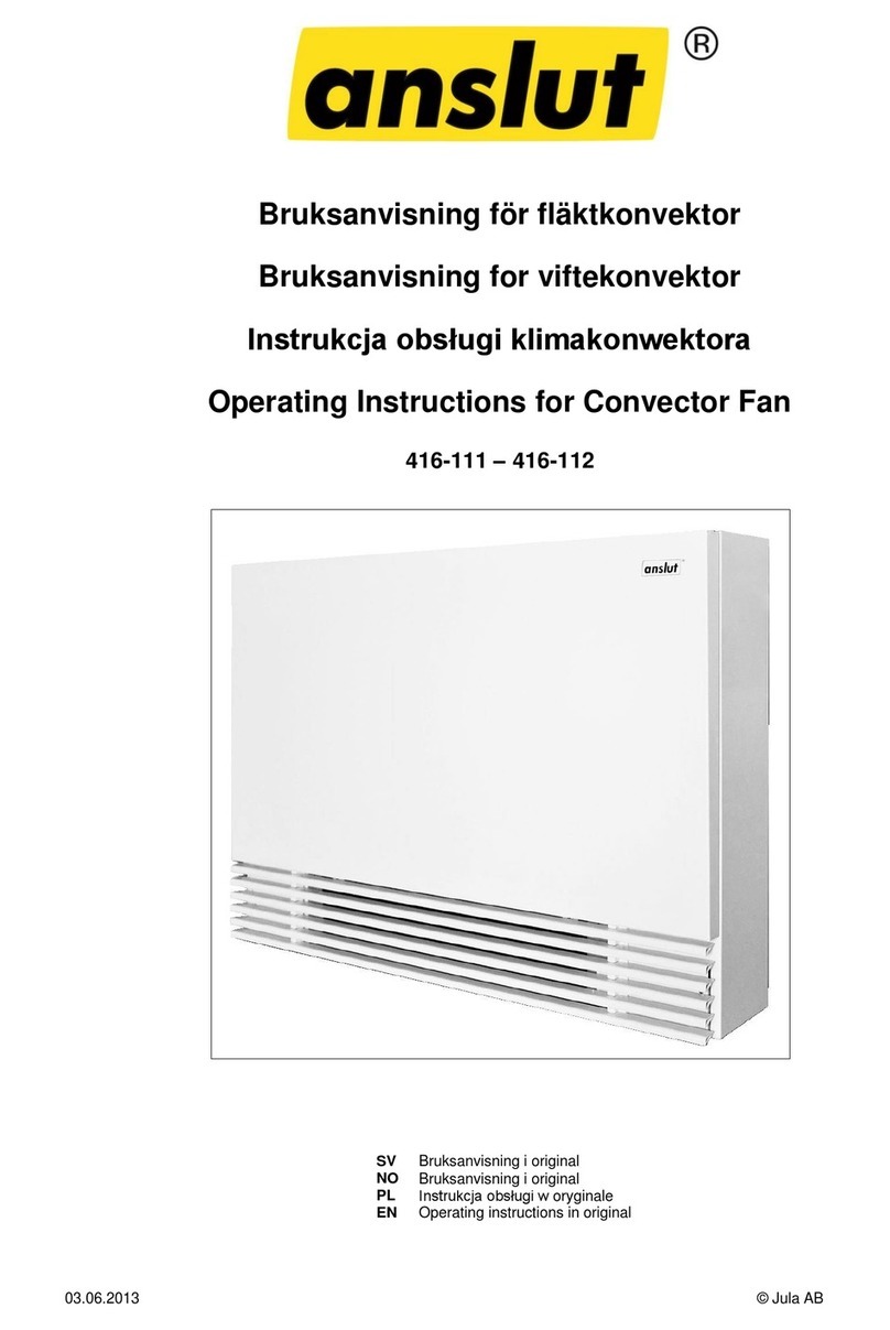 Ansult 416-111 User manual