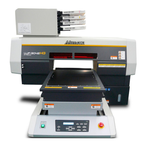MIMAKI UJF-3042HG User manual