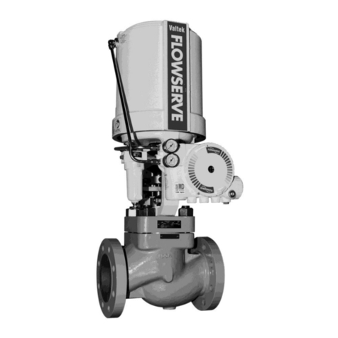 Flowserve Valtek Mark Installation and operating manual Flowserve Valtek Mark Installation and operating manual