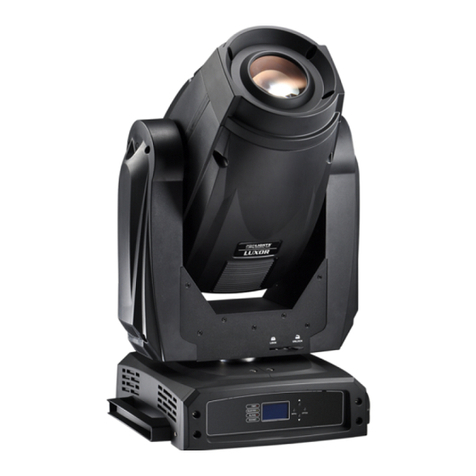 ProLights LUXOR user manual