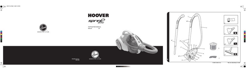 Hoover SPRINT EVO User manual