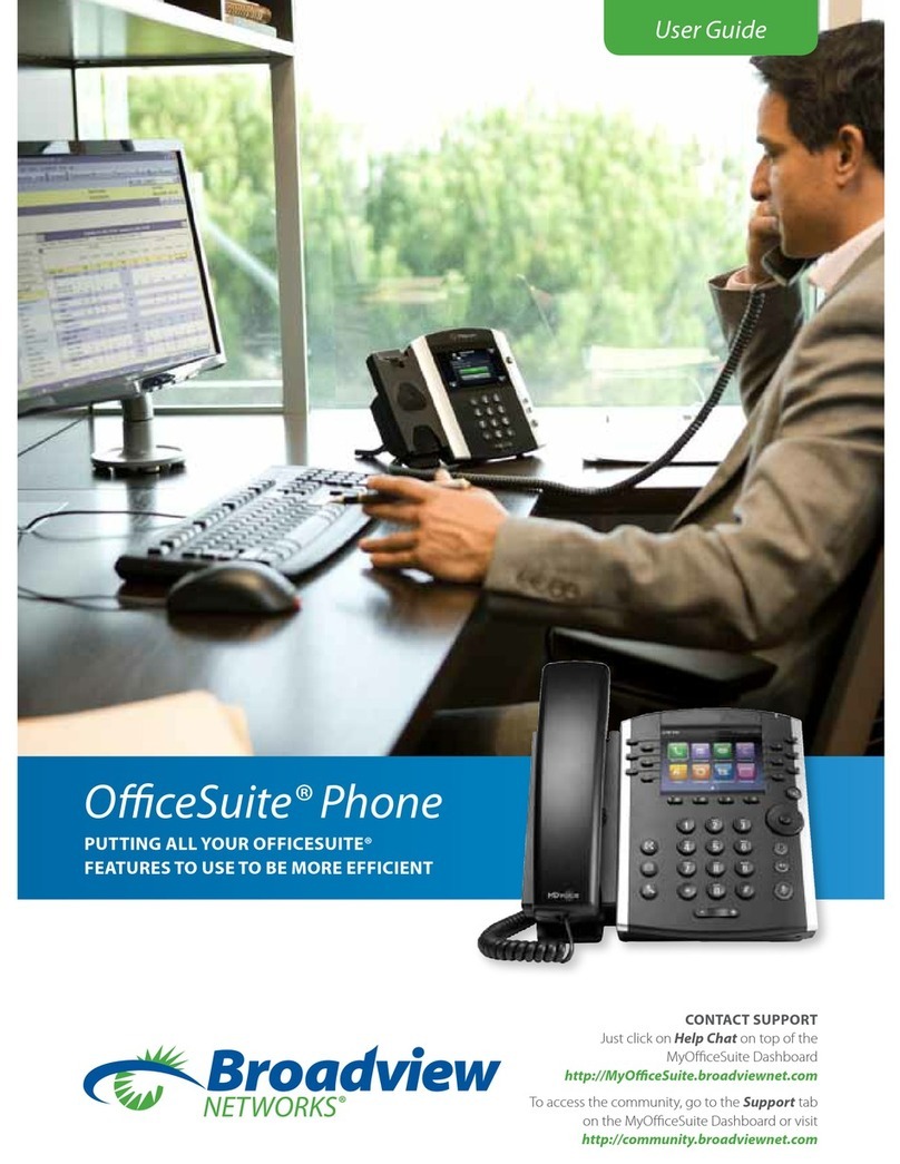 Broadview OfficeSuite User manual