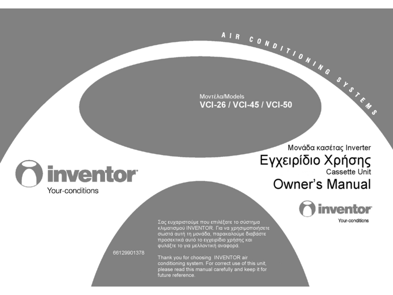 INVENTOR VCI-26 User manual