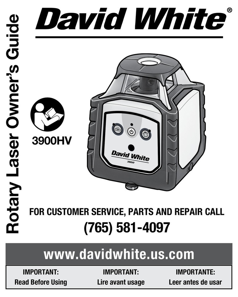 David White 3900HV owner's guide