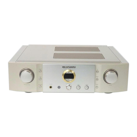 Marantz PM-KI-PEARL /N1B/U1B User manual