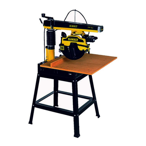 DeWalt DW720 manual